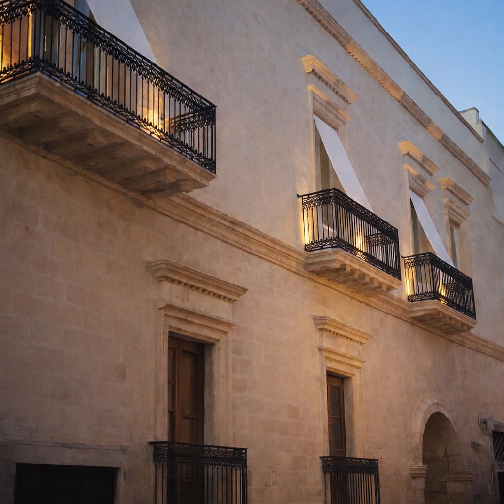 Palazzo Andriani, Galatina